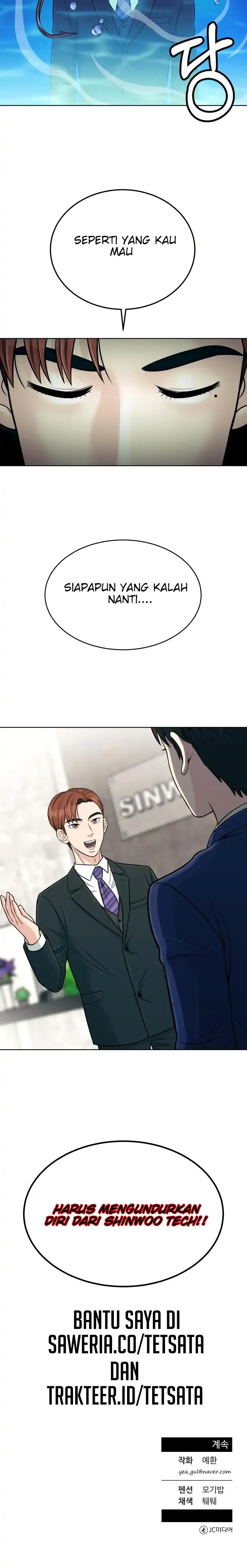 Halaman 28 dari Reincarnated as a New Employee Chapter 3