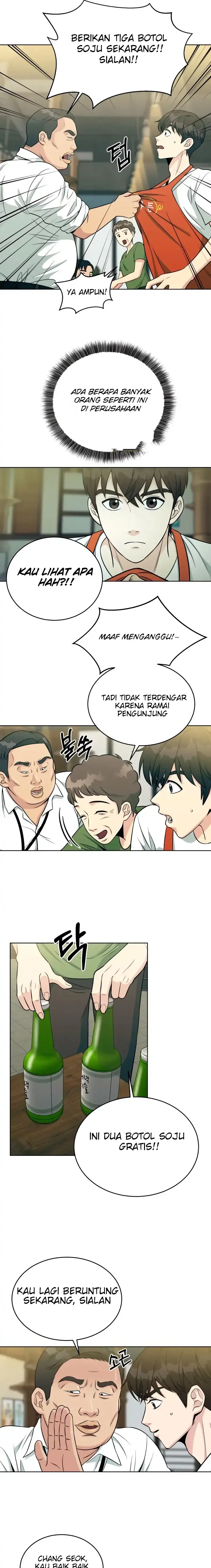 Halaman 3 dari Reincarnated as a New Employee Chapter 3