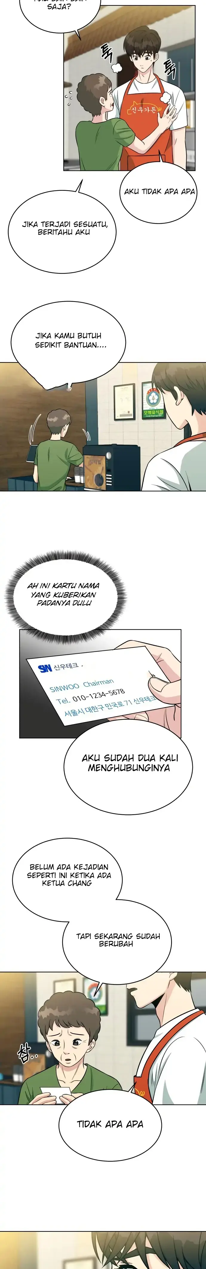 Halaman 4 dari Reincarnated as a New Employee Chapter 3