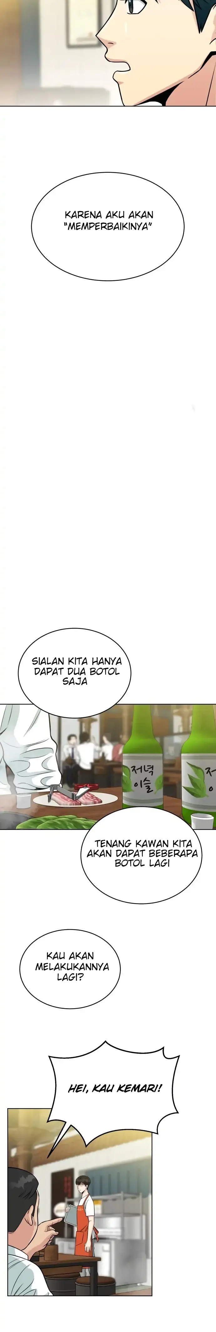 Halaman 5 dari Reincarnated as a New Employee Chapter 3