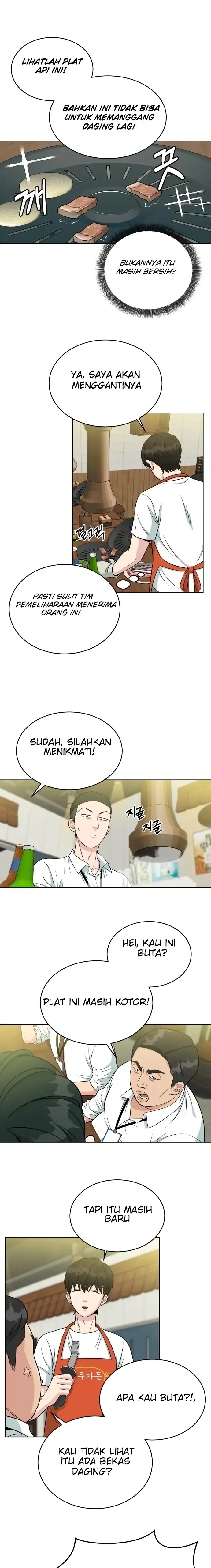 Halaman 6 dari Reincarnated as a New Employee Chapter 3