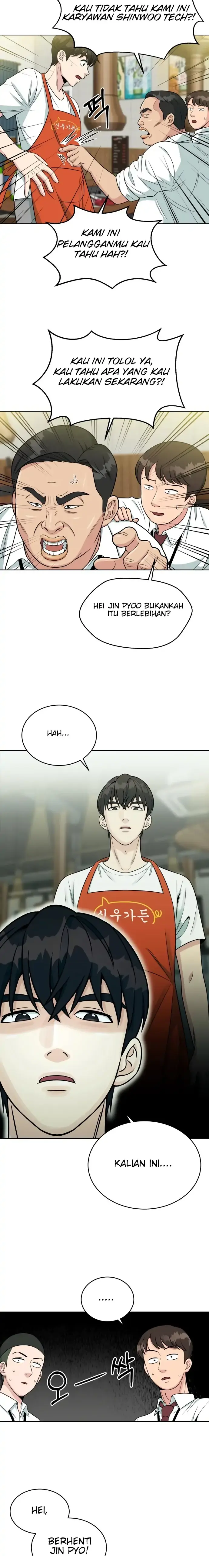 Halaman 7 dari Reincarnated as a New Employee Chapter 3