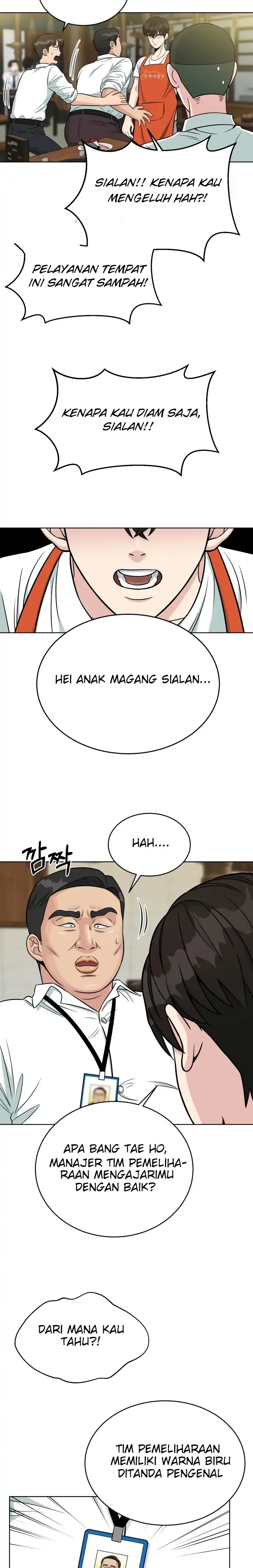 Halaman 8 dari Reincarnated as a New Employee Chapter 3