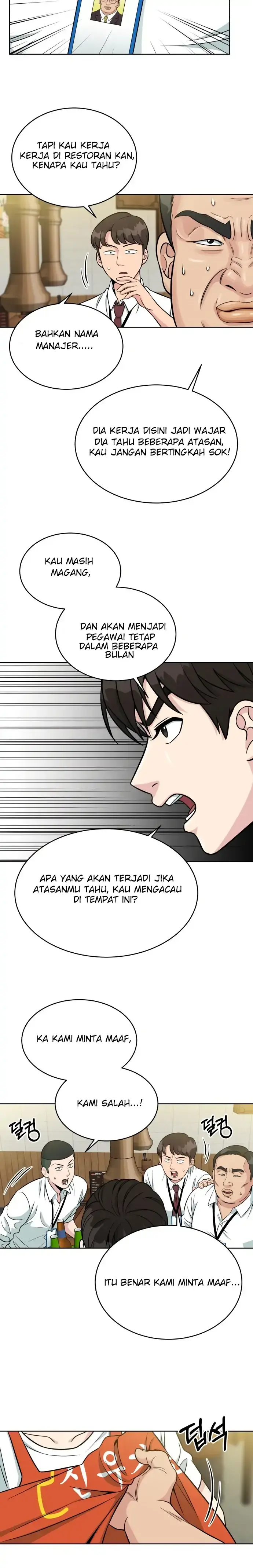 Halaman 9 dari Reincarnated as a New Employee Chapter 3