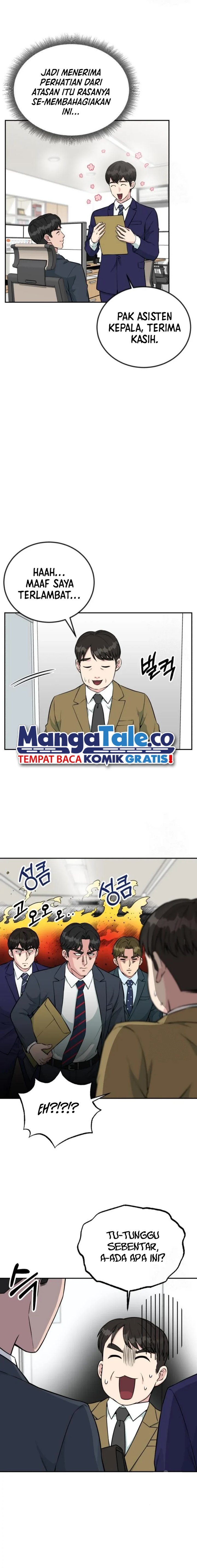 Halaman 12 dari Reincarnated as a New Employee Chapter 30