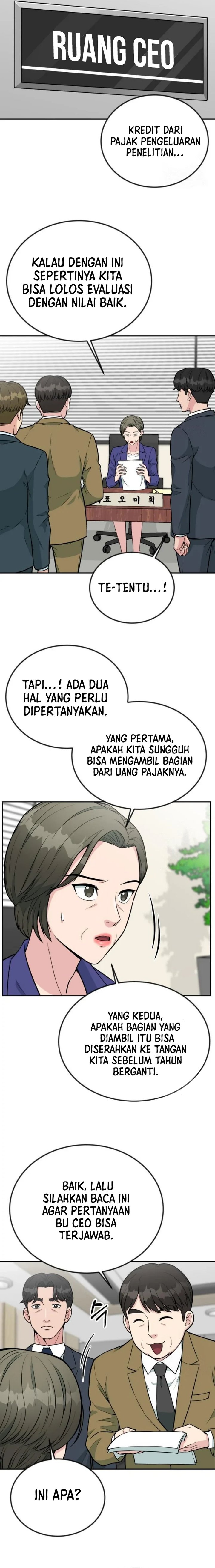 Halaman 16 dari Reincarnated as a New Employee Chapter 30