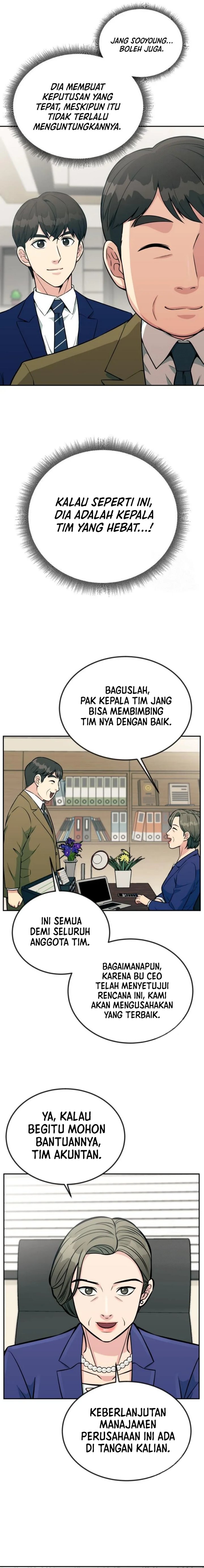 Halaman 19 dari Reincarnated as a New Employee Chapter 30