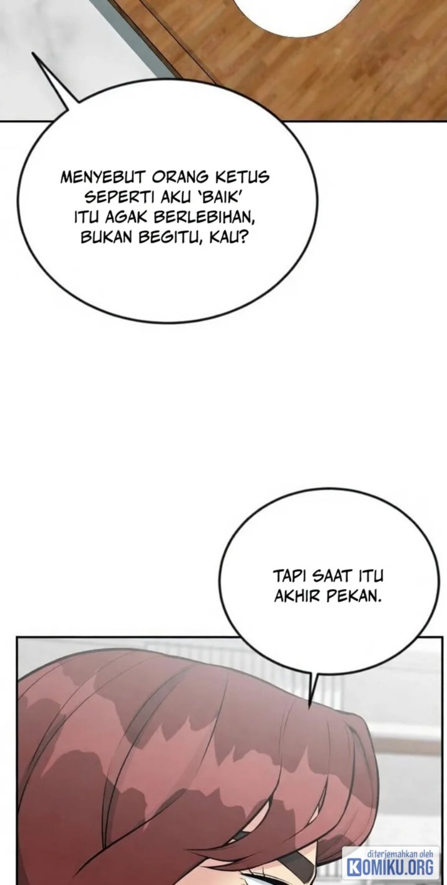 Halaman 15 dari Reincarnated as a New Employee Chapter 39