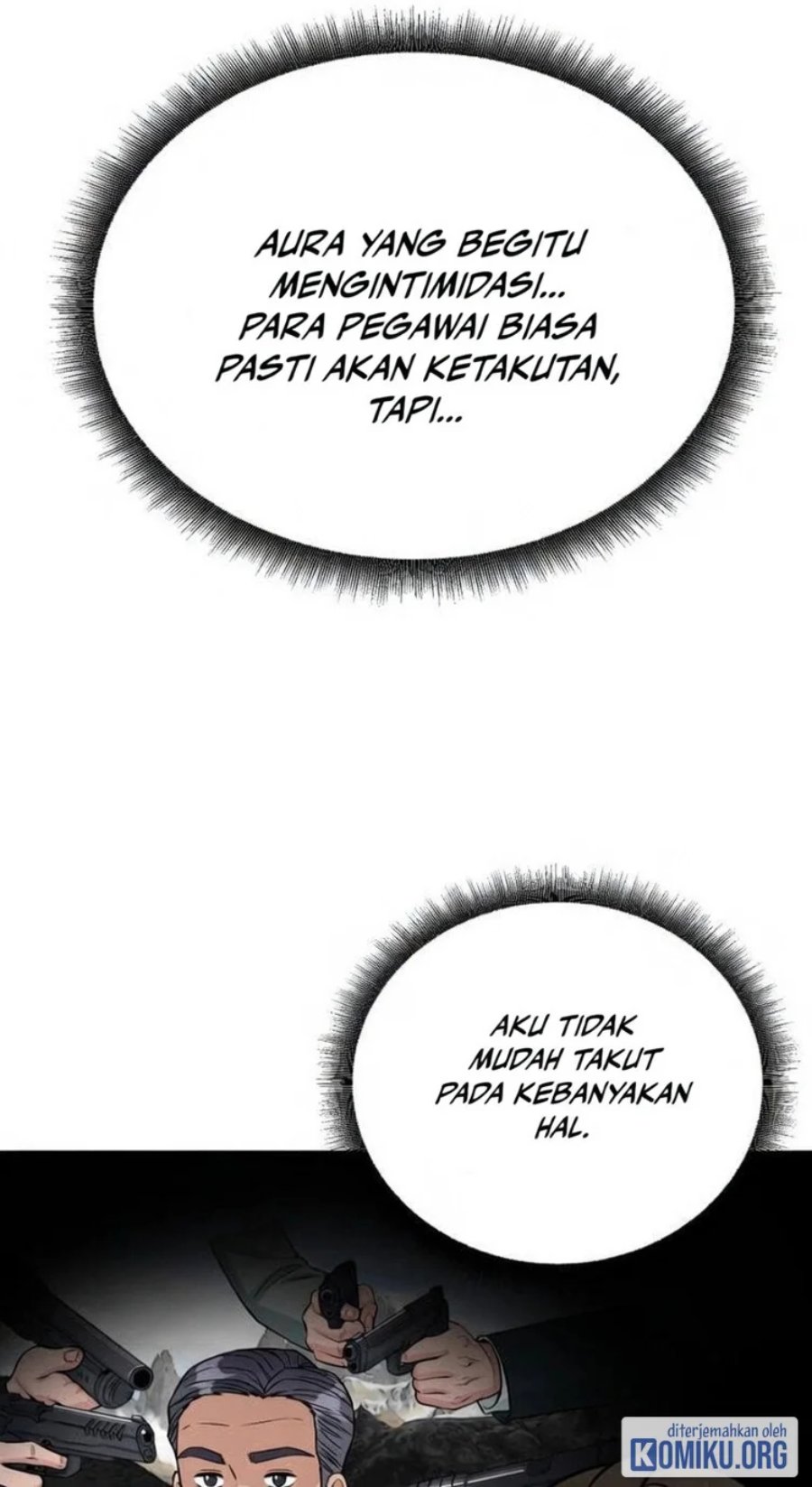 Halaman 28 dari Reincarnated as a New Employee Chapter 39