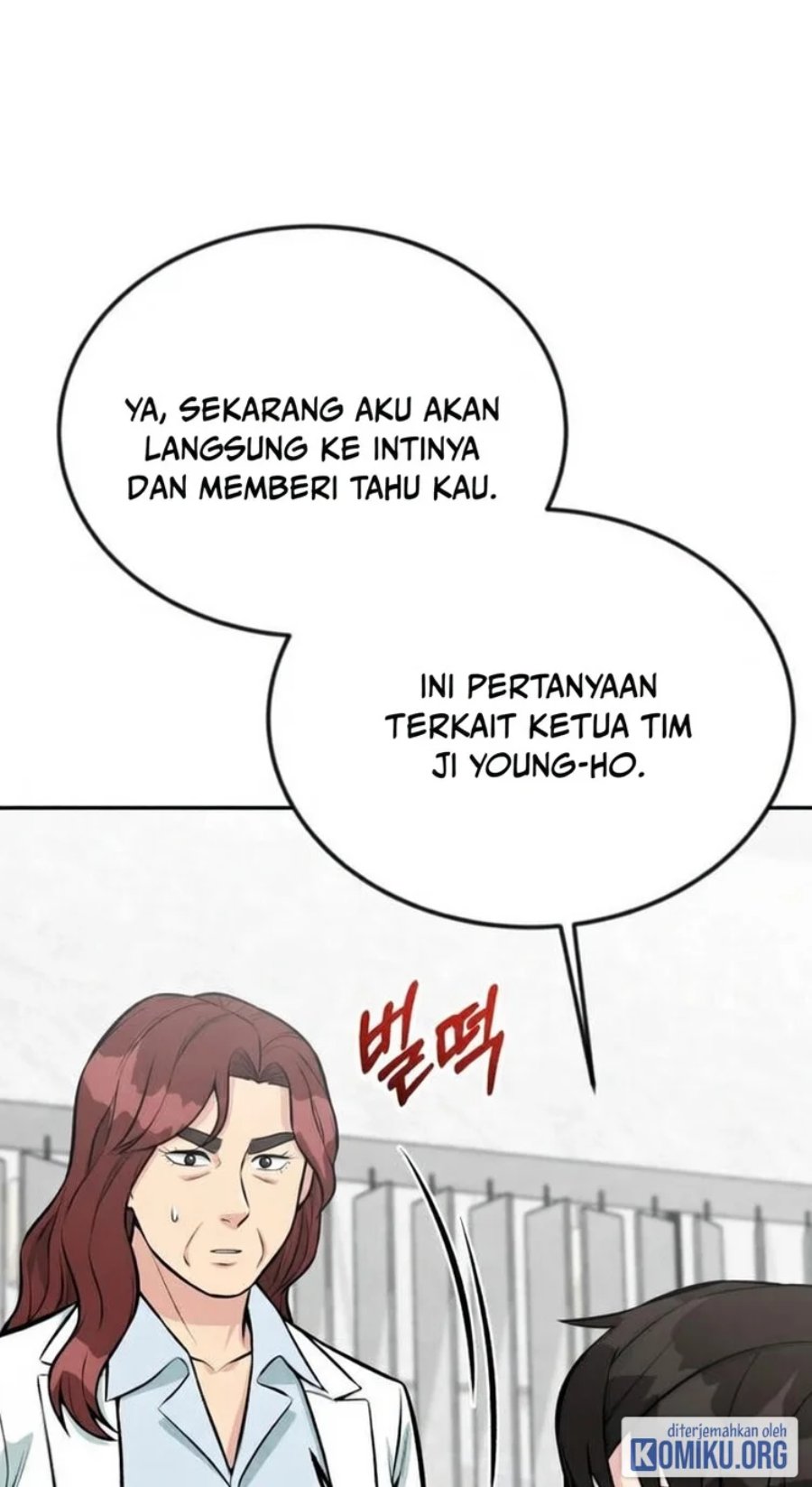 Halaman 35 dari Reincarnated as a New Employee Chapter 39