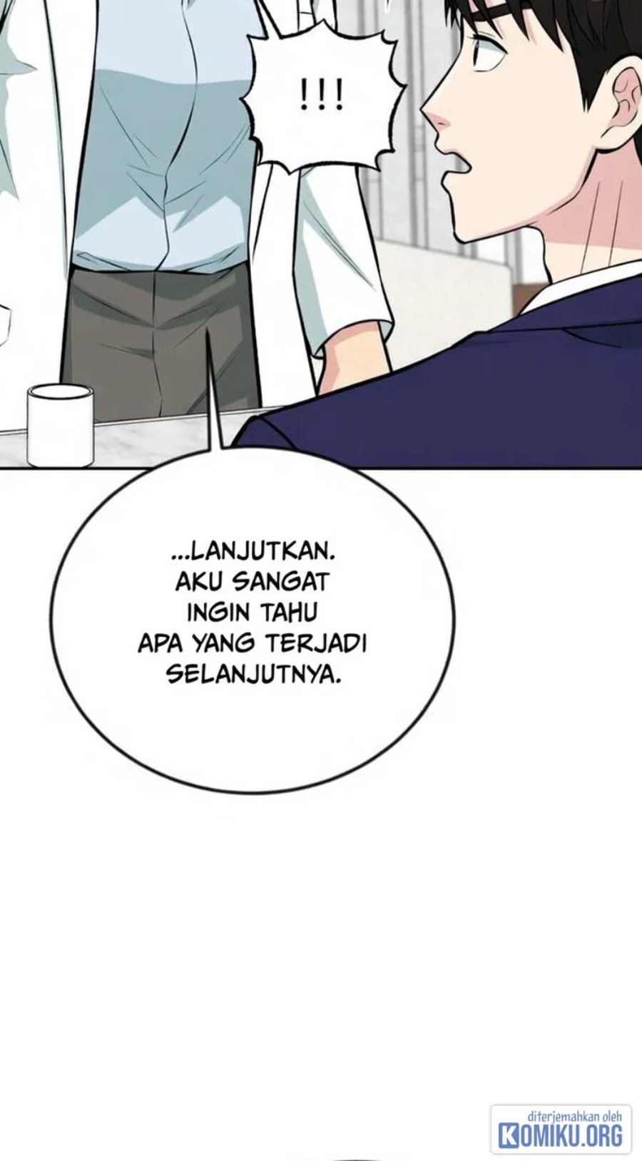 Halaman 36 dari Reincarnated as a New Employee Chapter 39