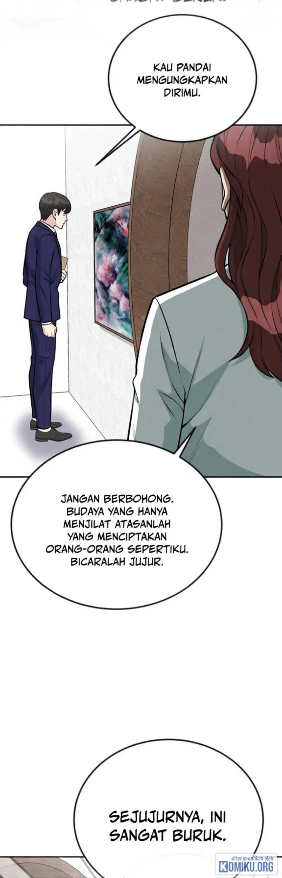 Halaman 61 dari Reincarnated as a New Employee Chapter 39