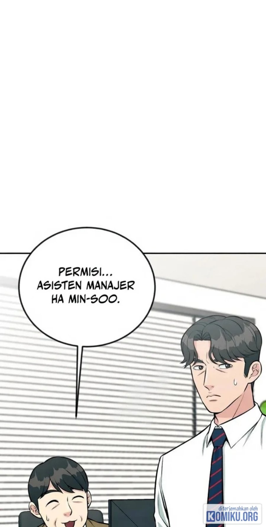 Halaman 71 dari Reincarnated as a New Employee Chapter 39