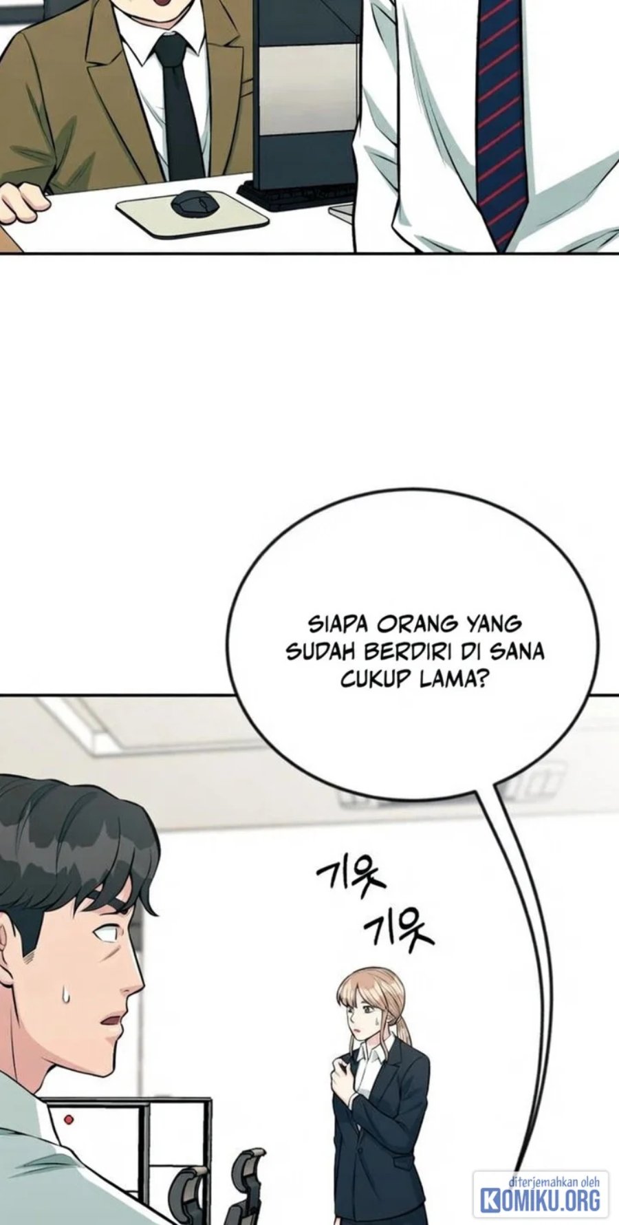 Halaman 72 dari Reincarnated as a New Employee Chapter 39