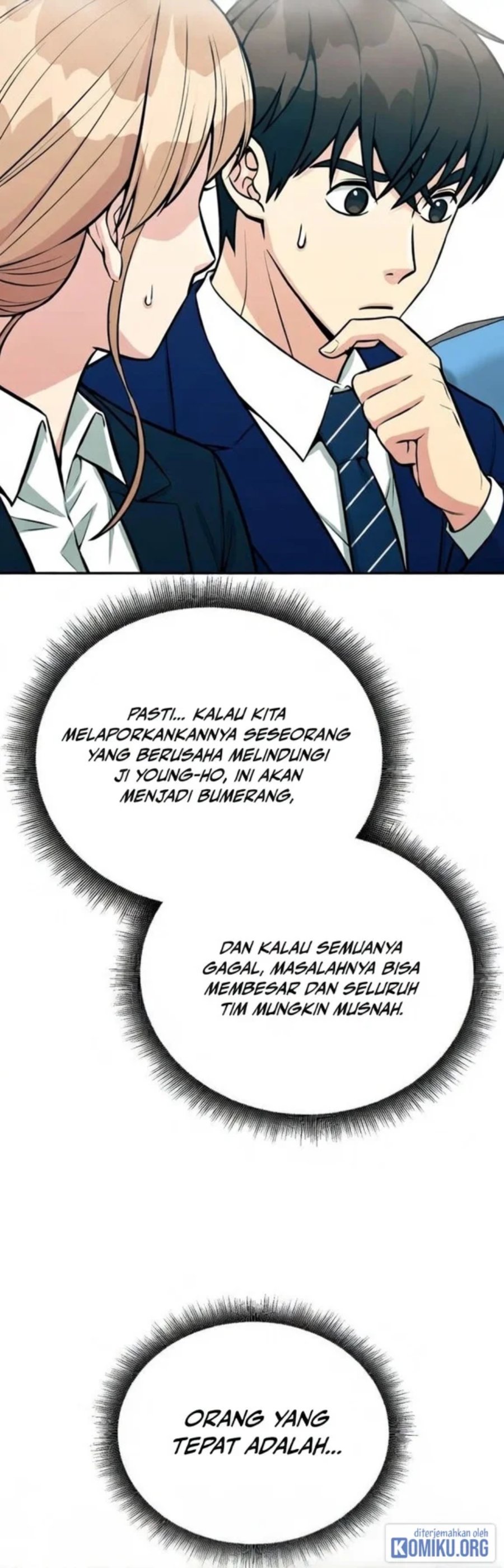 Halaman 89 dari Reincarnated as a New Employee Chapter 39