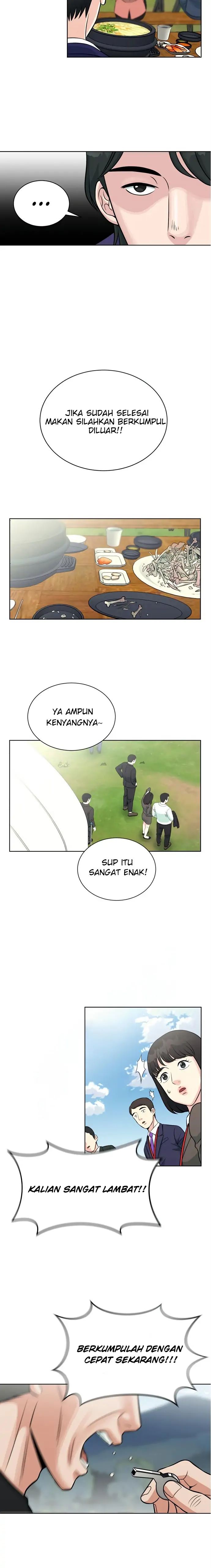 Halaman 22 dari Reincarnated as a New Employee Chapter 4