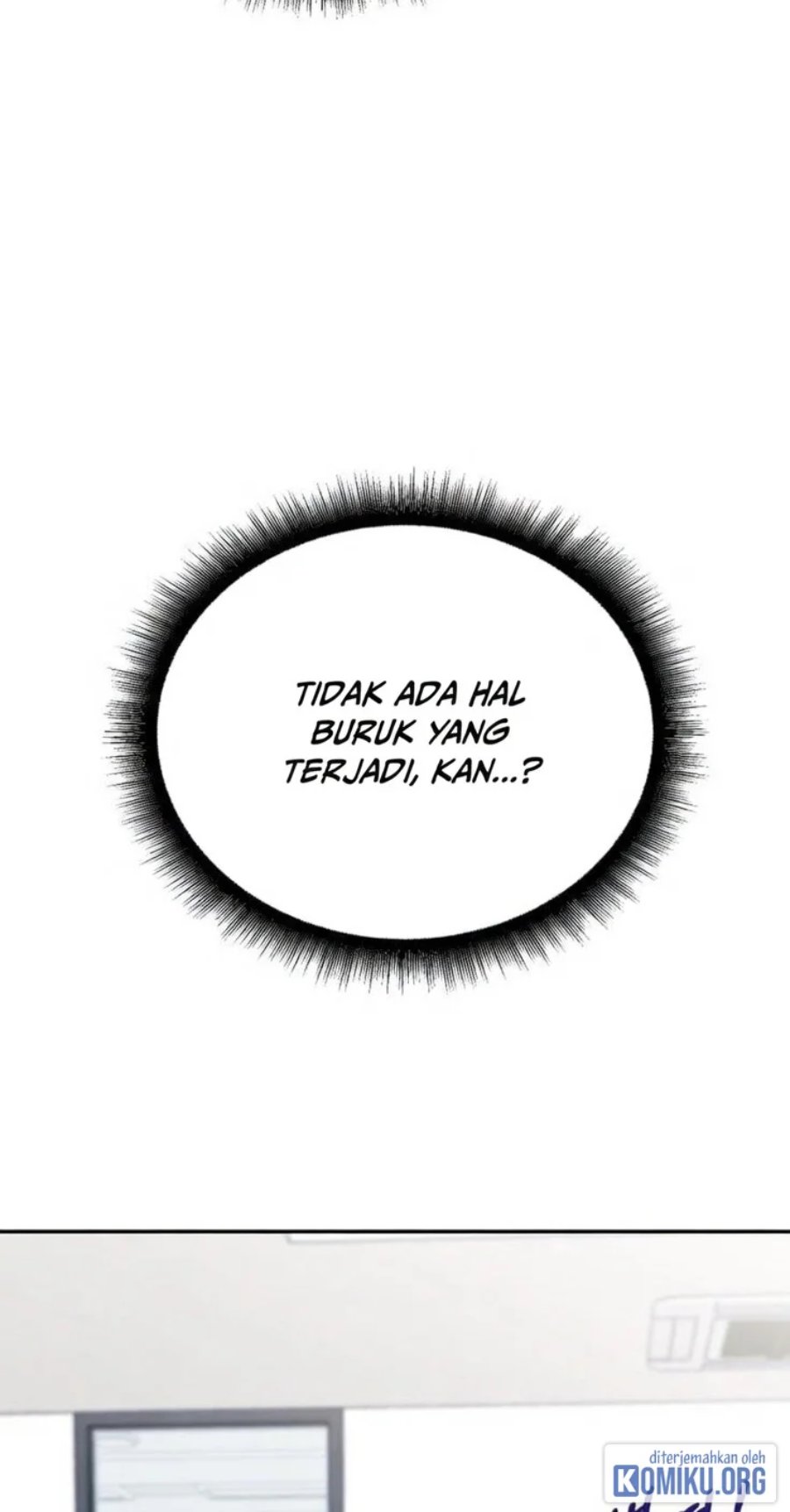 Halaman 101 dari Reincarnated as a New Employee Chapter 40