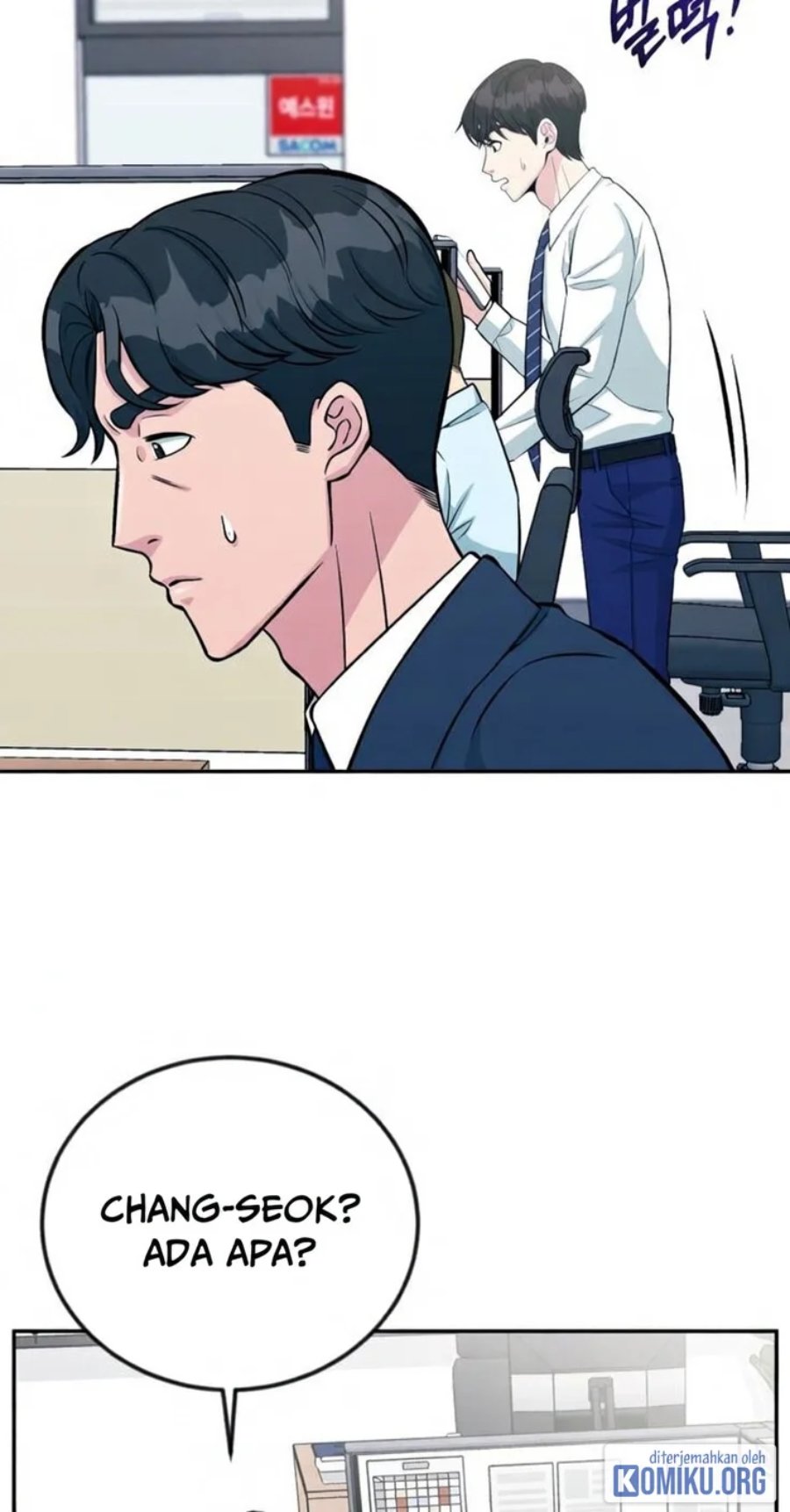 Halaman 102 dari Reincarnated as a New Employee Chapter 40