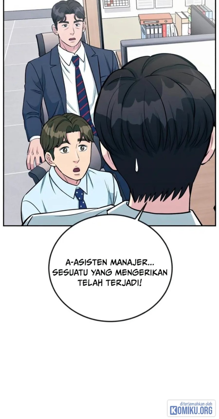 Halaman 103 dari Reincarnated as a New Employee Chapter 40