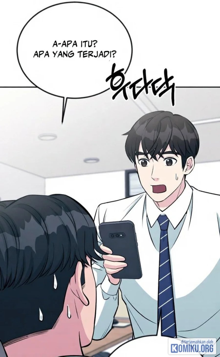Halaman 104 dari Reincarnated as a New Employee Chapter 40