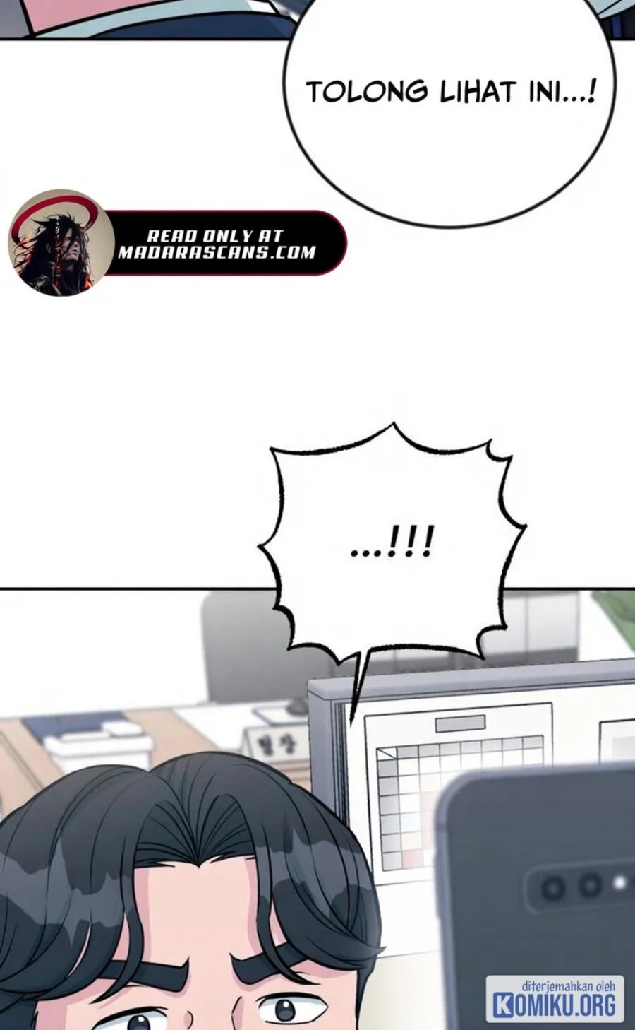 Halaman 105 dari Reincarnated as a New Employee Chapter 40