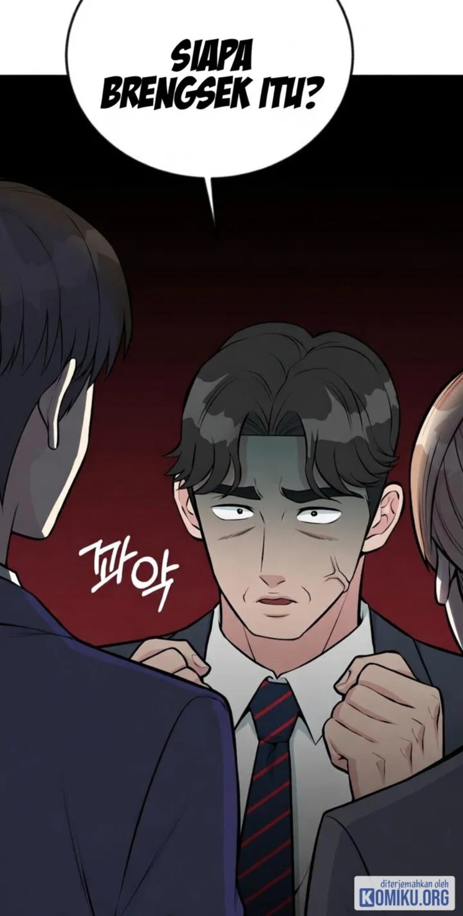 Halaman 11 dari Reincarnated as a New Employee Chapter 40