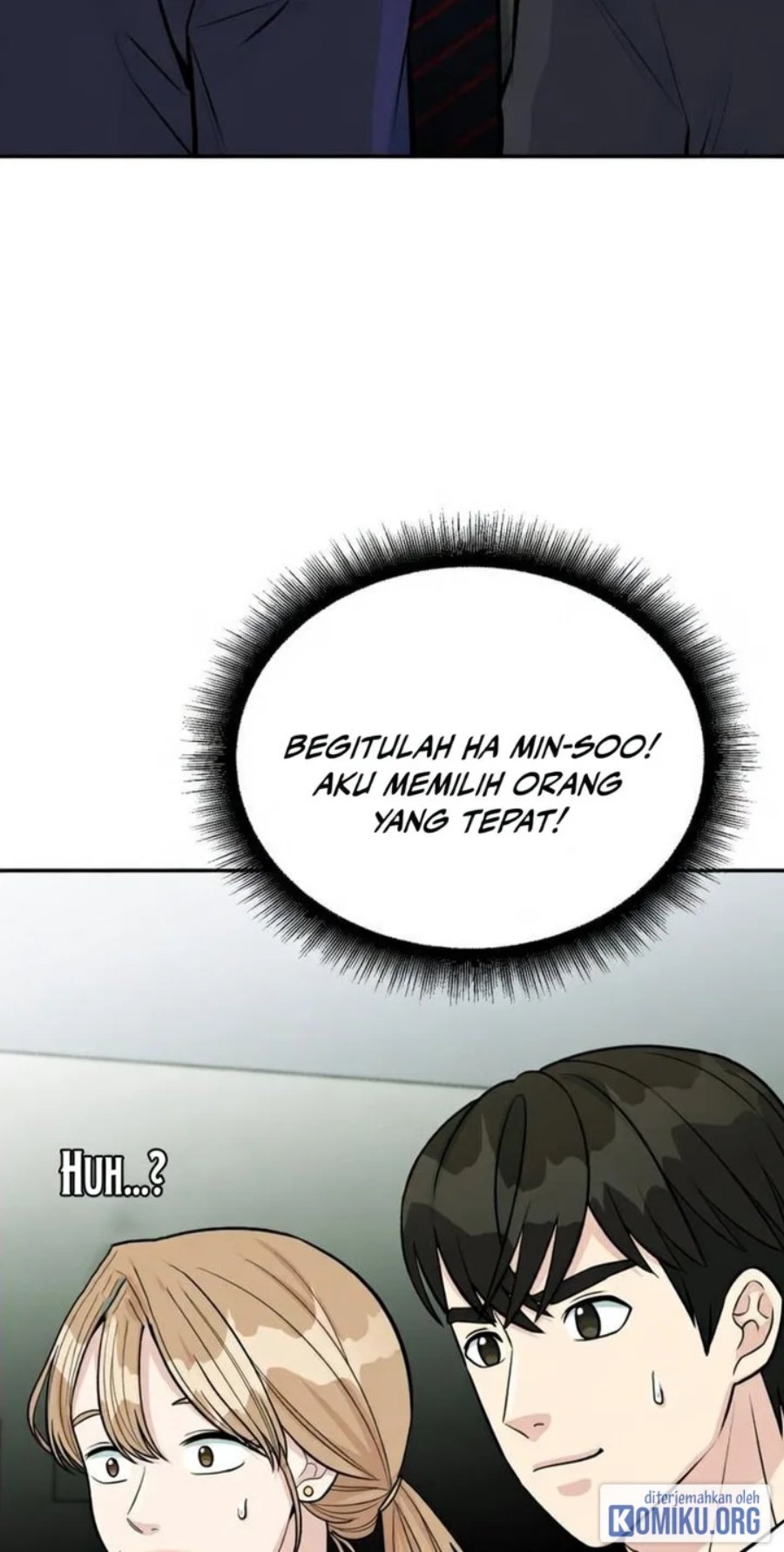Halaman 12 dari Reincarnated as a New Employee Chapter 40