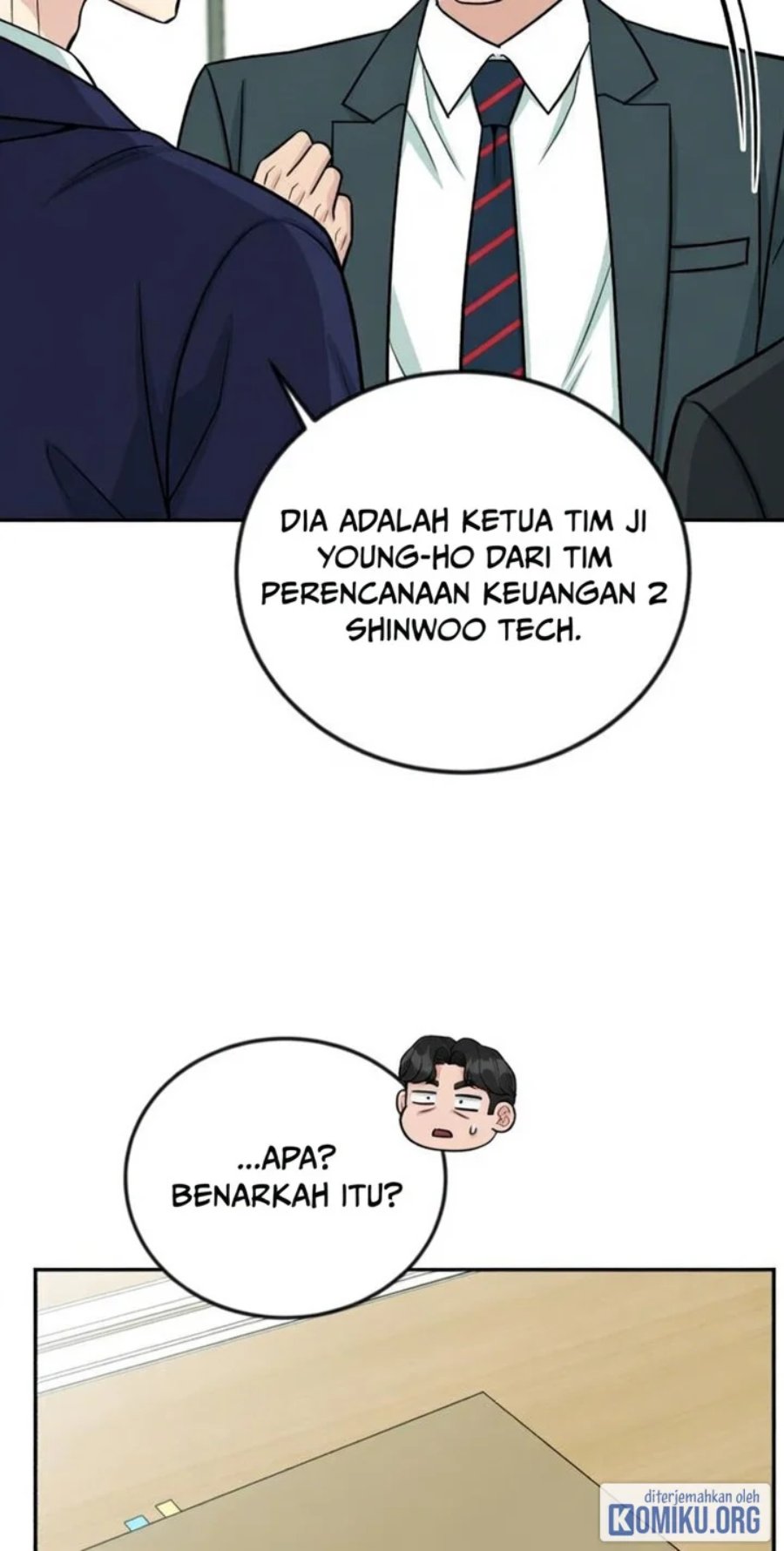 Halaman 14 dari Reincarnated as a New Employee Chapter 40