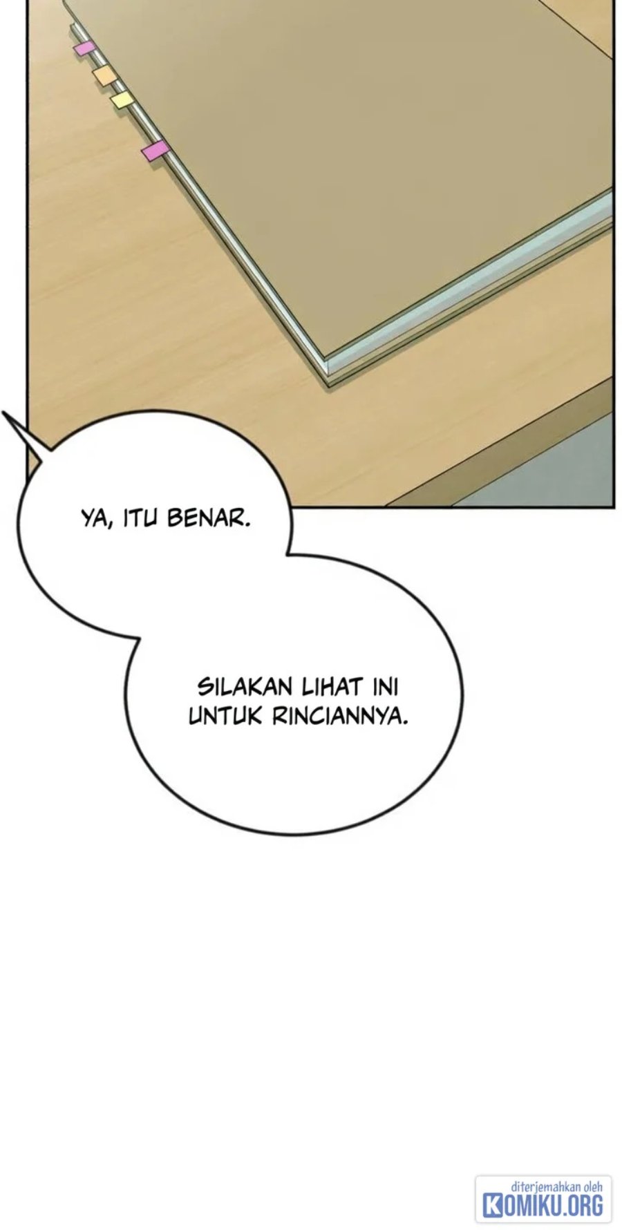 Halaman 15 dari Reincarnated as a New Employee Chapter 40