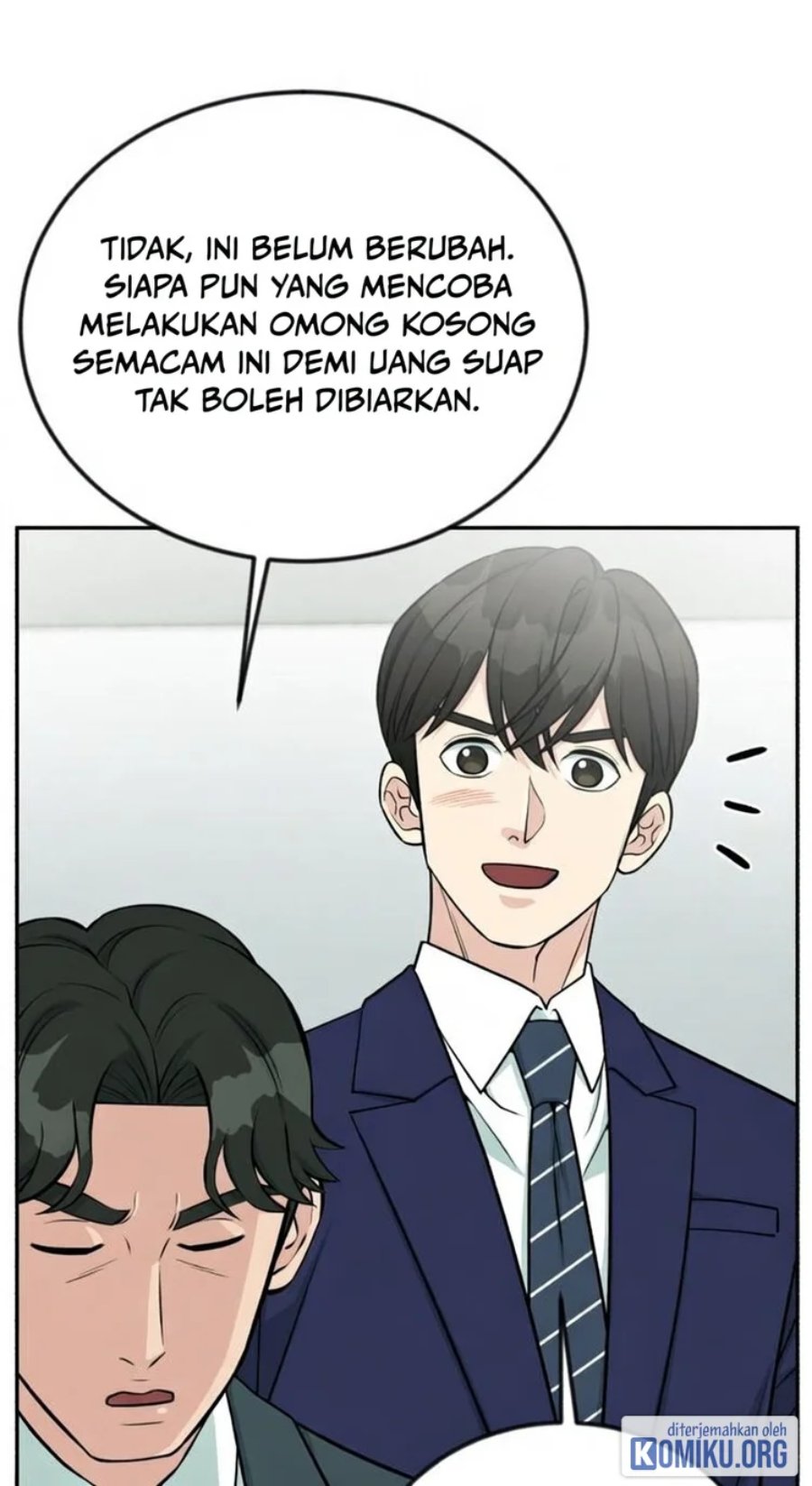 Halaman 18 dari Reincarnated as a New Employee Chapter 40