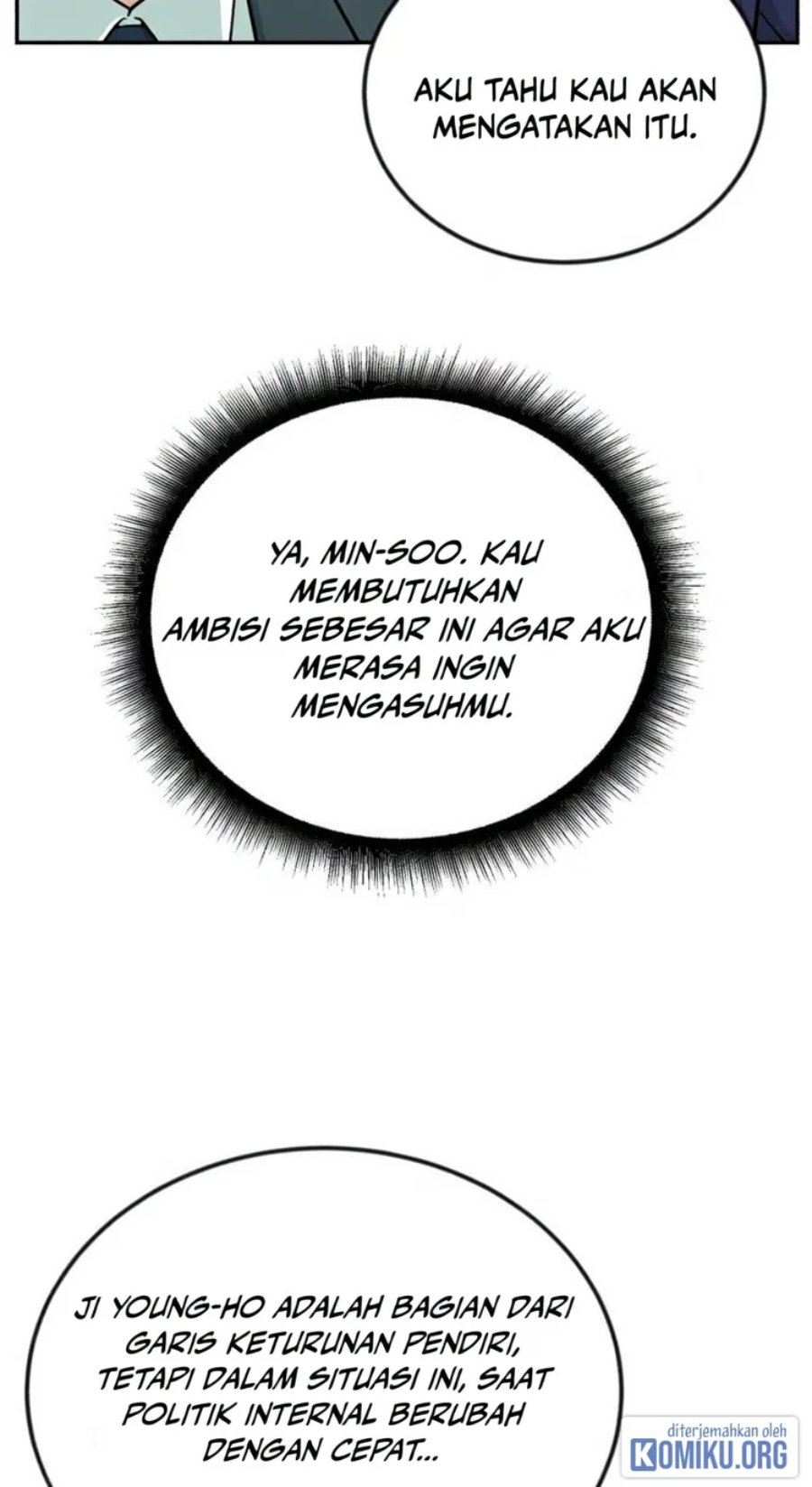 Halaman 19 dari Reincarnated as a New Employee Chapter 40