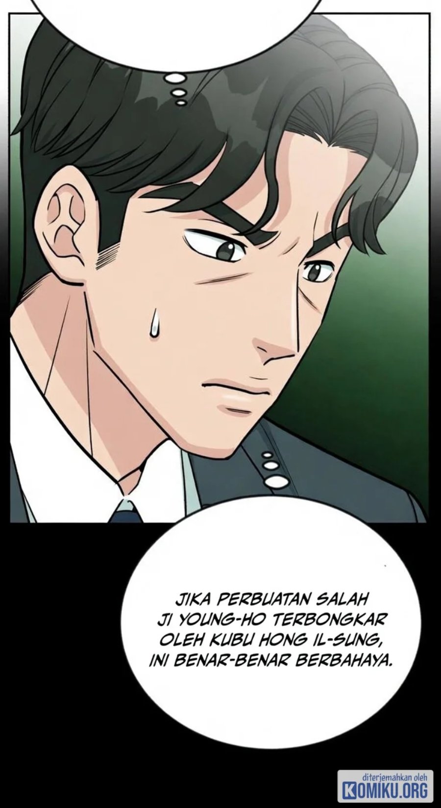 Halaman 20 dari Reincarnated as a New Employee Chapter 40