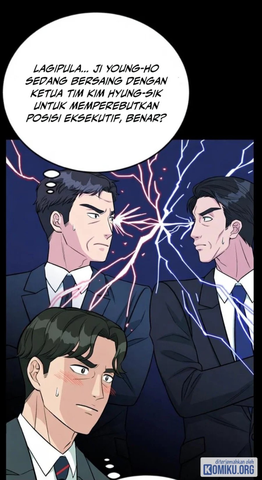 Halaman 21 dari Reincarnated as a New Employee Chapter 40