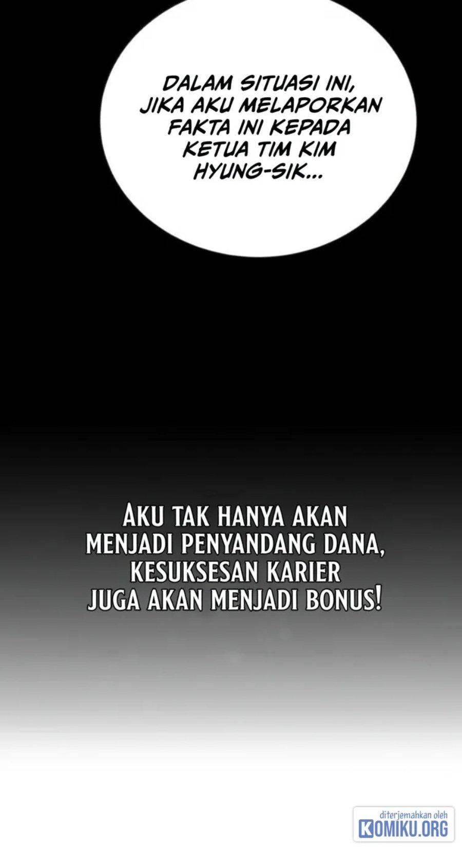 Halaman 22 dari Reincarnated as a New Employee Chapter 40