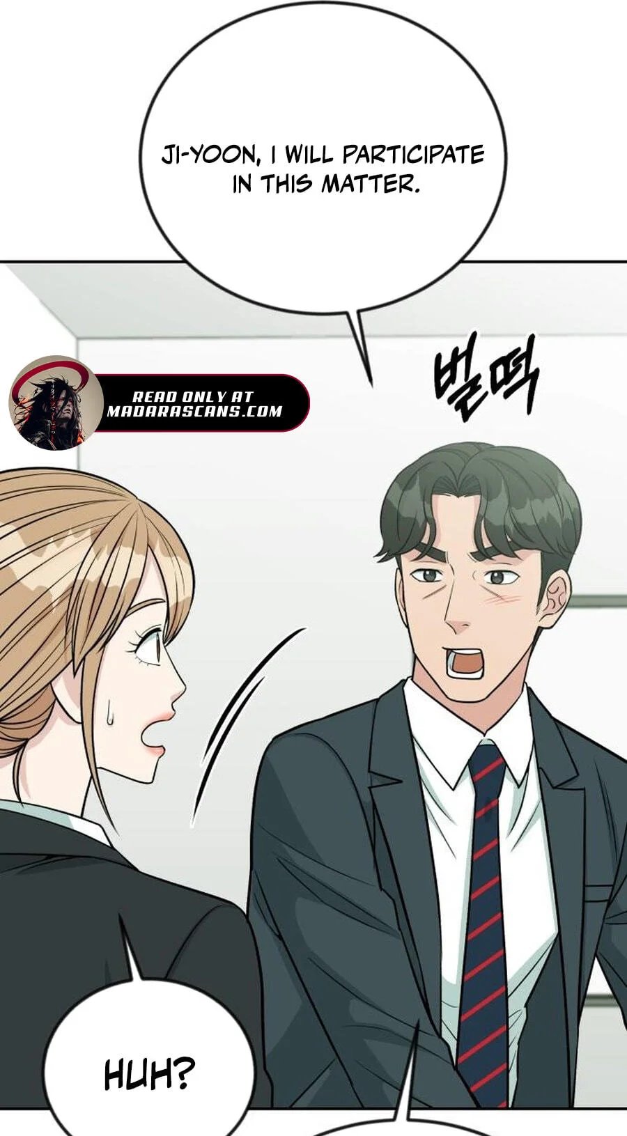 Halaman 23 dari Reincarnated as a New Employee Chapter 40