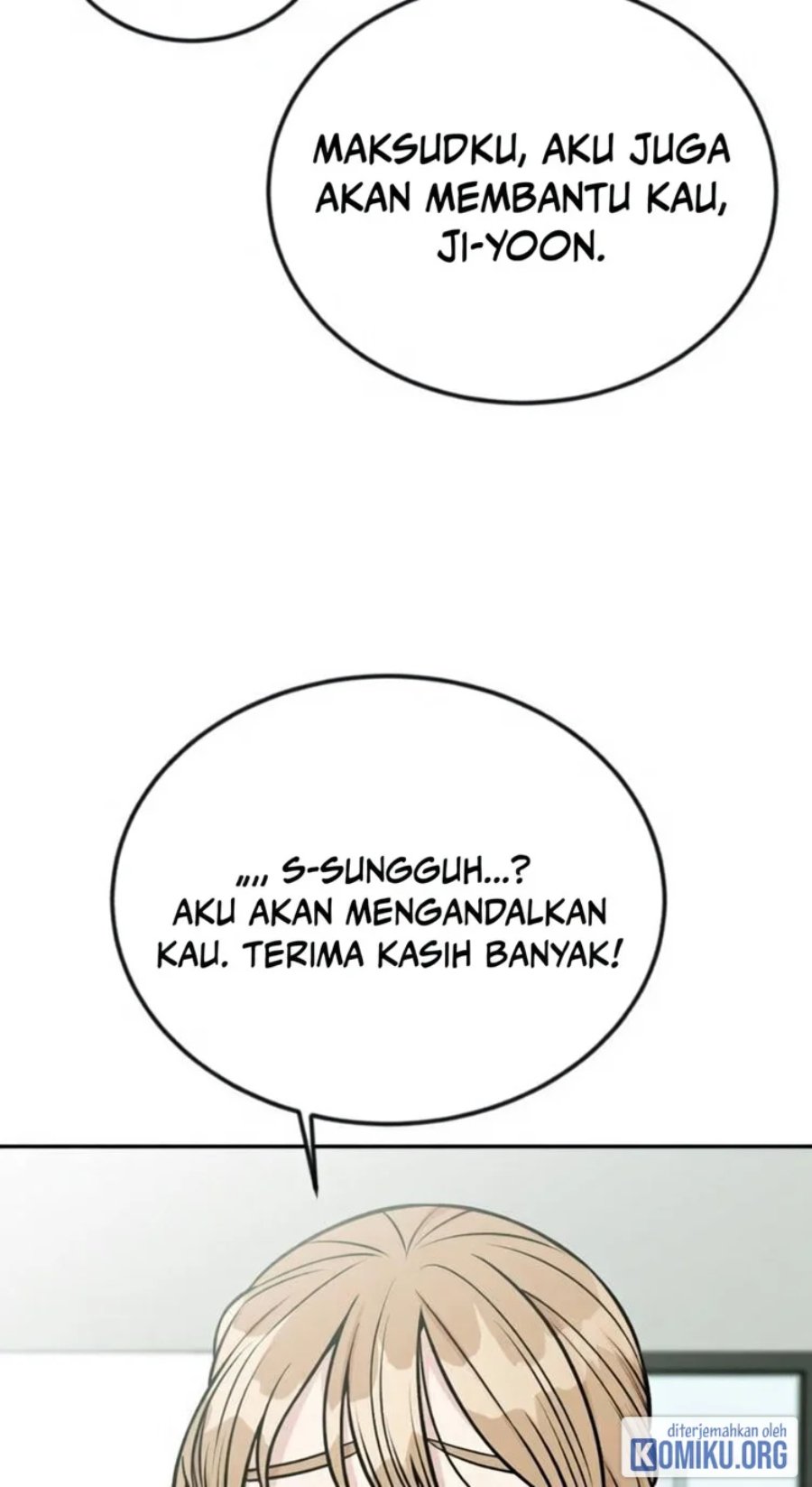 Halaman 24 dari Reincarnated as a New Employee Chapter 40