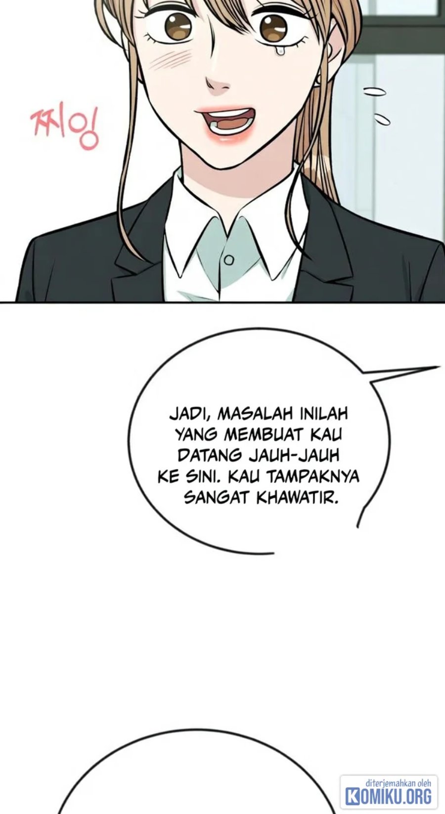 Halaman 25 dari Reincarnated as a New Employee Chapter 40