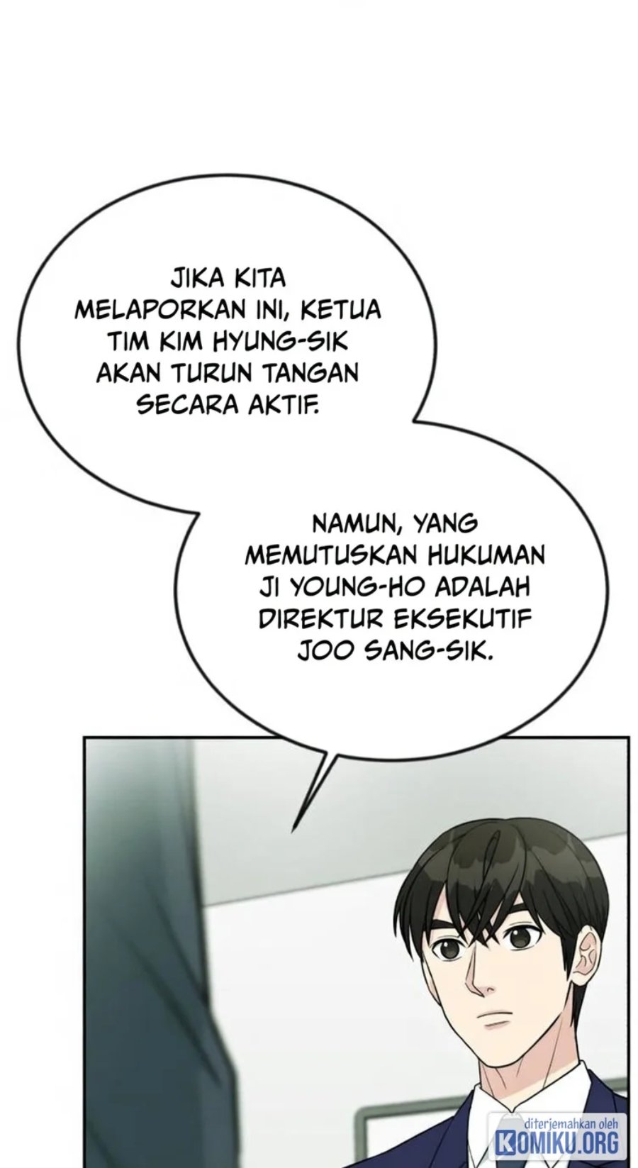 Halaman 27 dari Reincarnated as a New Employee Chapter 40