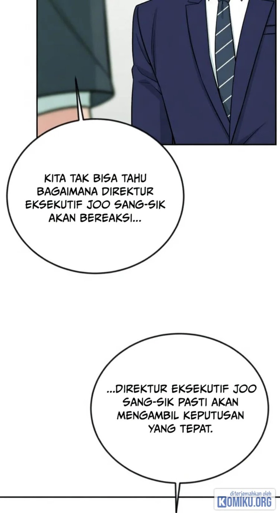 Halaman 28 dari Reincarnated as a New Employee Chapter 40