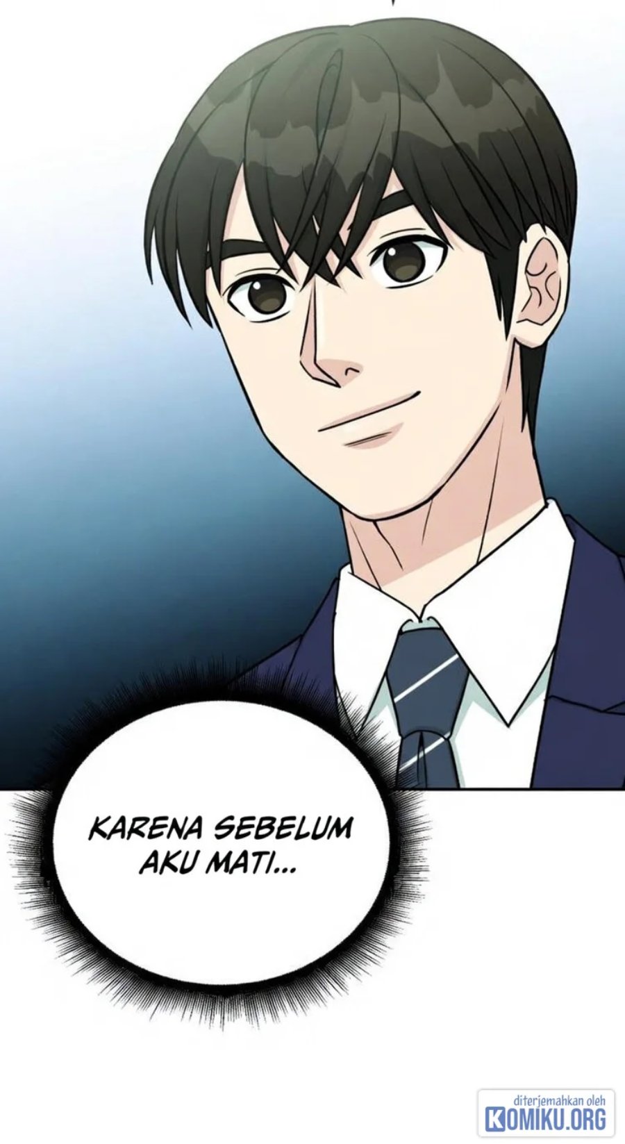 Halaman 29 dari Reincarnated as a New Employee Chapter 40