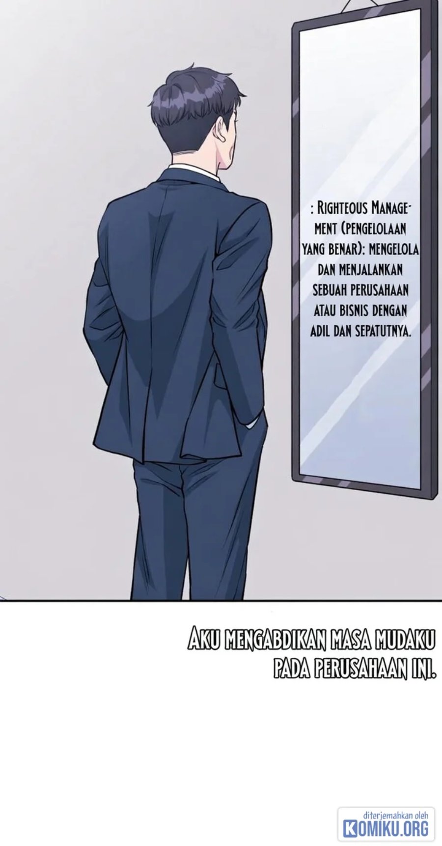 Halaman 3 dari Reincarnated as a New Employee Chapter 40