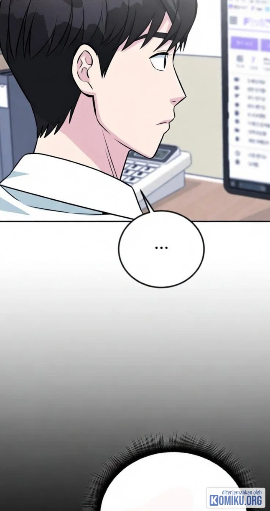 Halaman 33 dari Reincarnated as a New Employee Chapter 40
