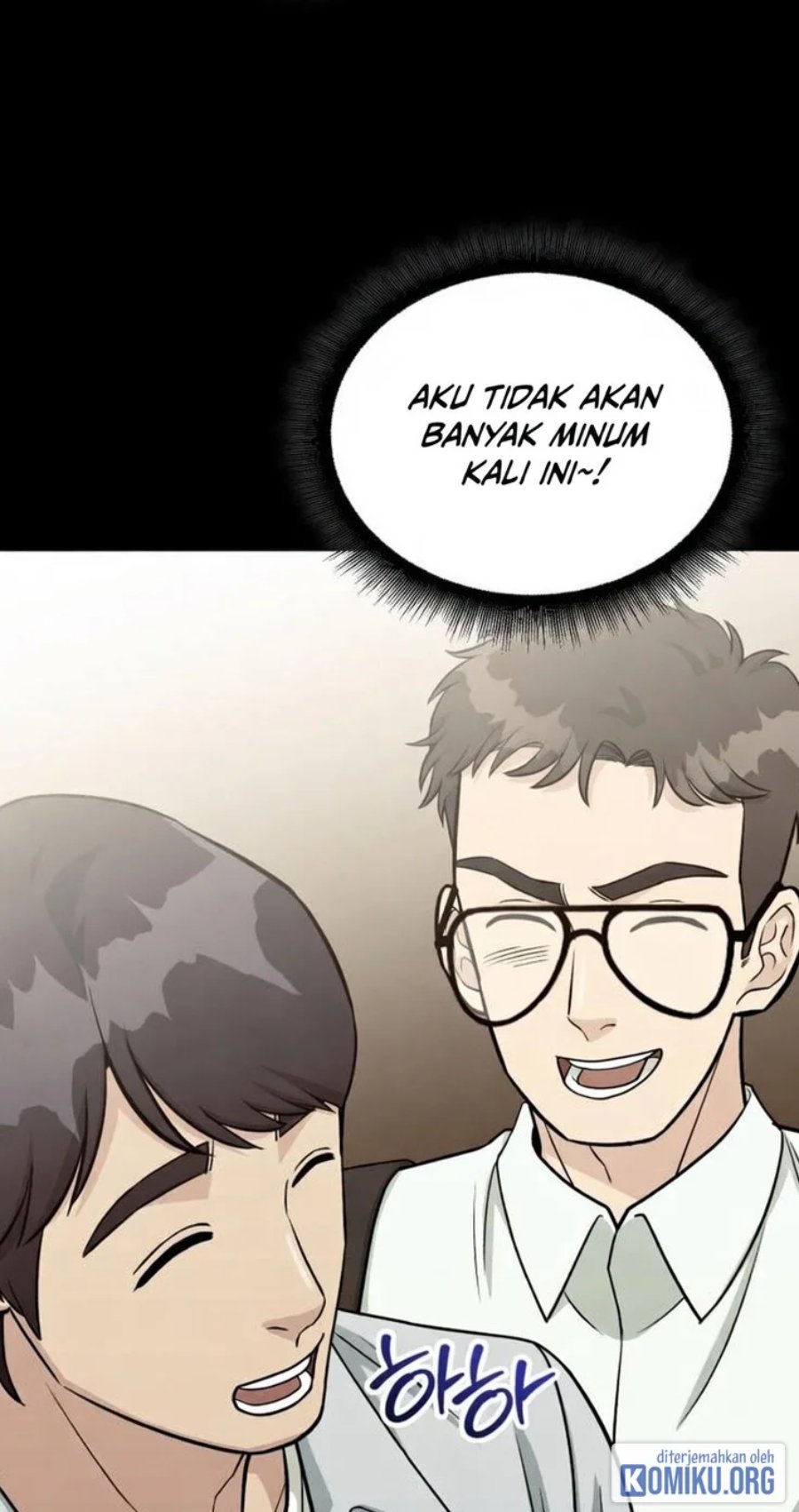 Halaman 35 dari Reincarnated as a New Employee Chapter 40