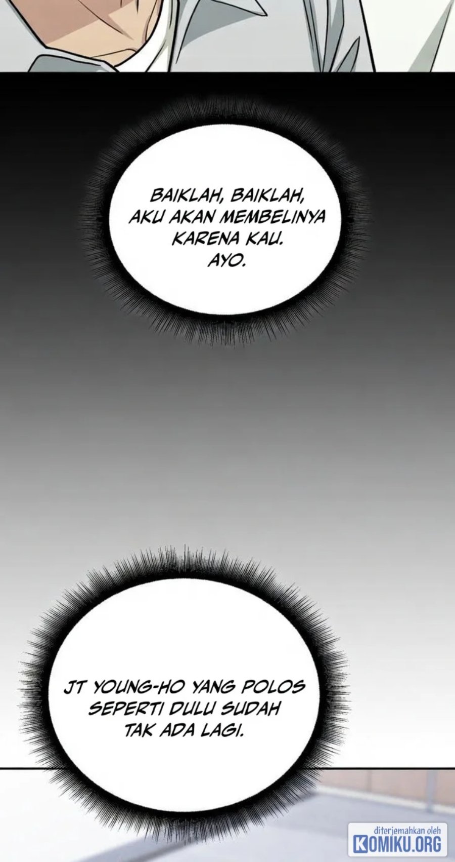 Halaman 36 dari Reincarnated as a New Employee Chapter 40