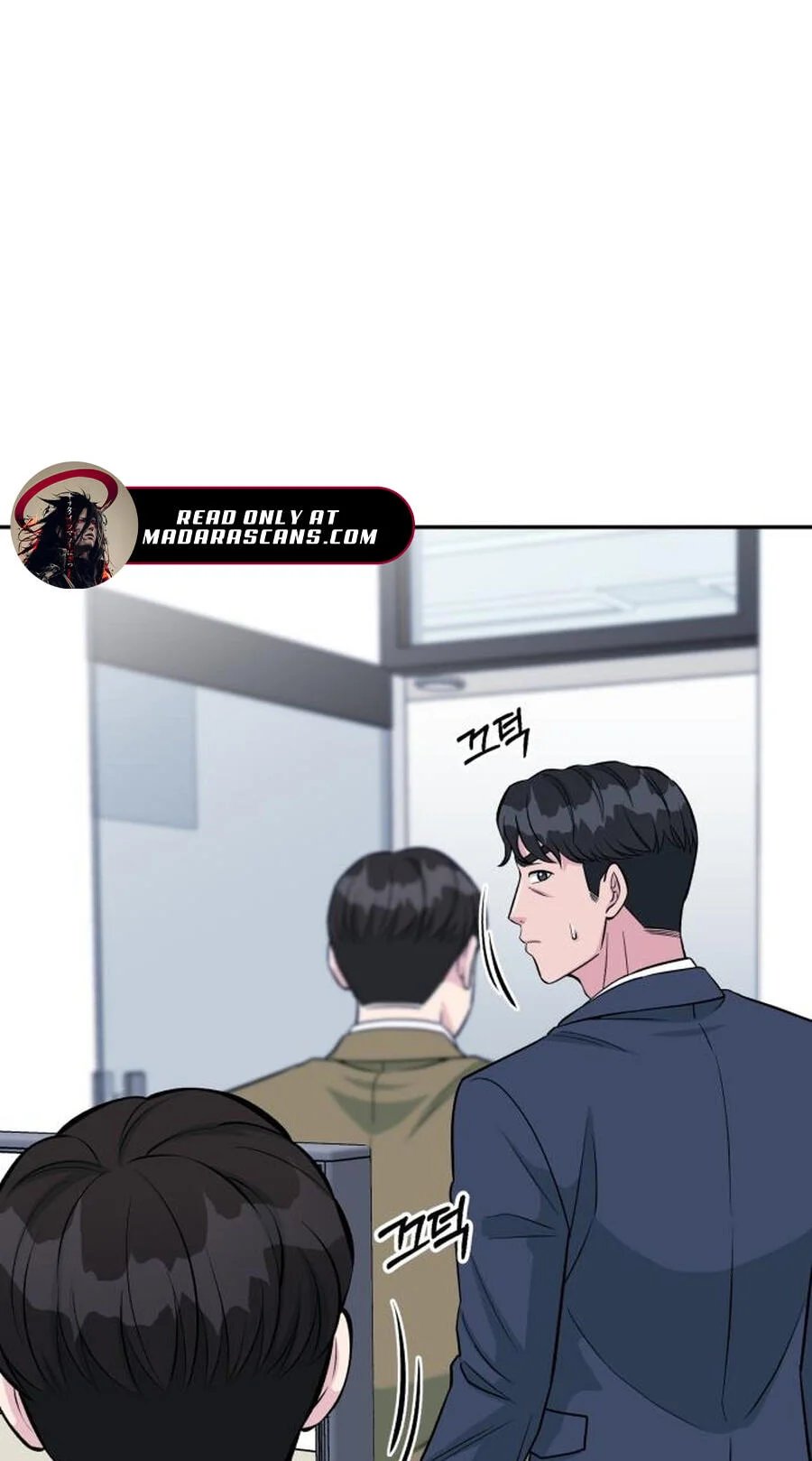 Halaman 41 dari Reincarnated as a New Employee Chapter 40