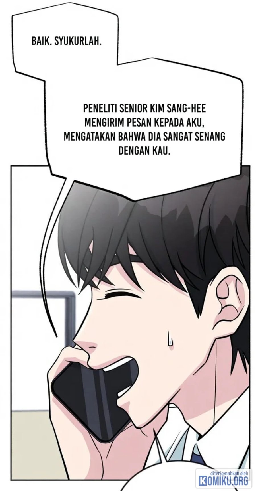 Halaman 45 dari Reincarnated as a New Employee Chapter 40
