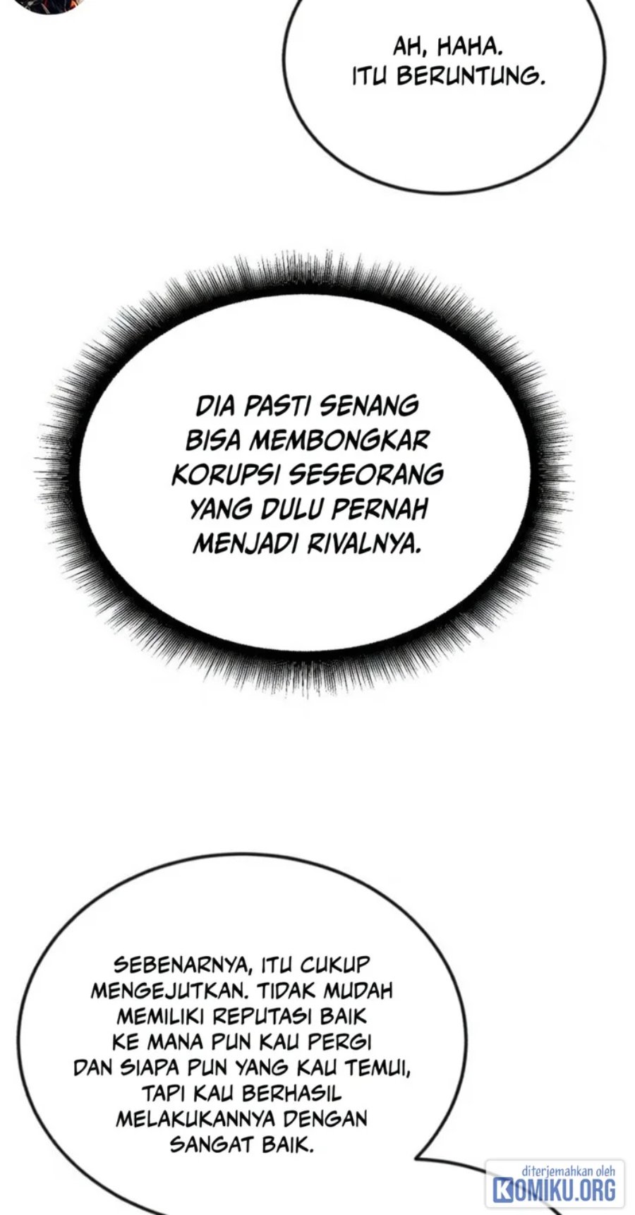 Halaman 46 dari Reincarnated as a New Employee Chapter 40