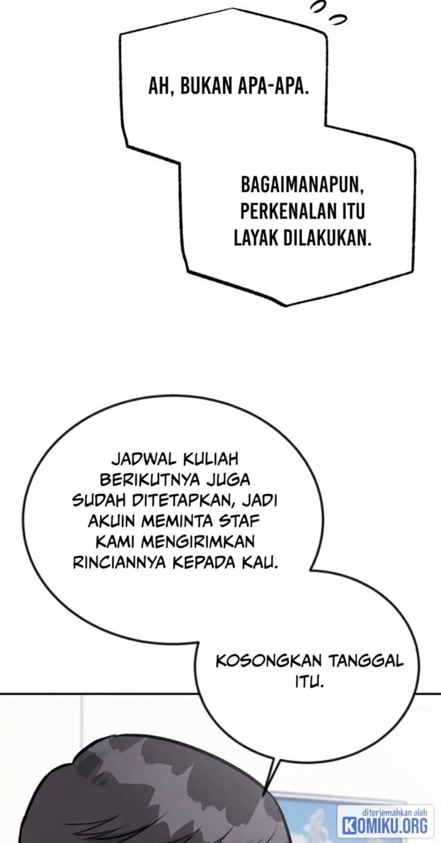 Halaman 49 dari Reincarnated as a New Employee Chapter 40