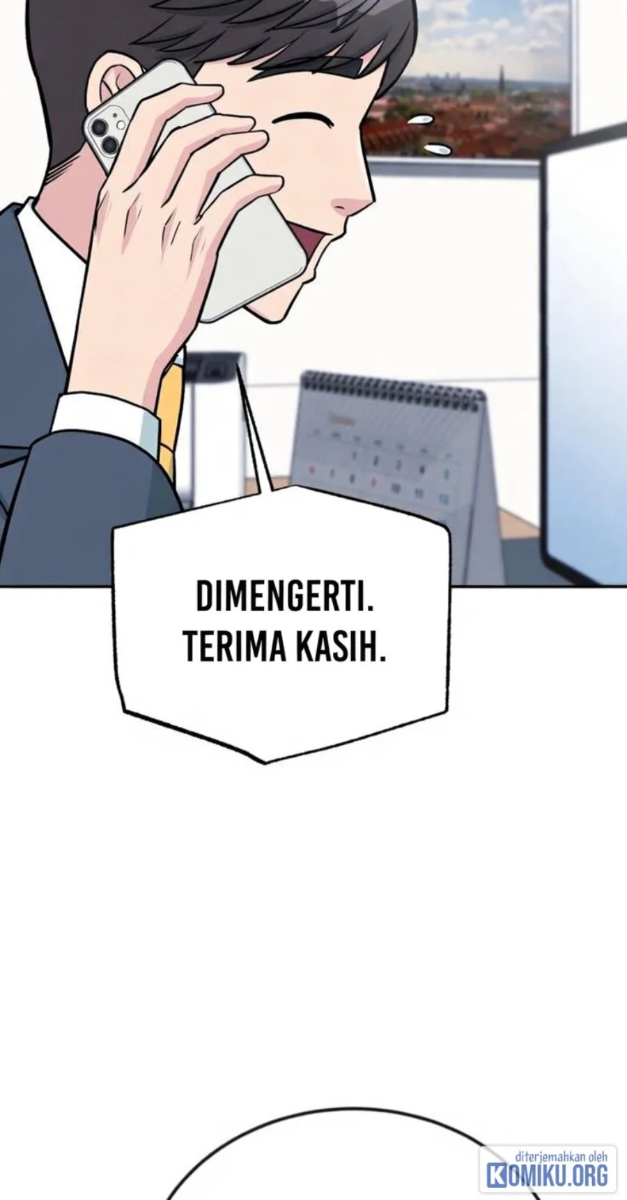 Halaman 50 dari Reincarnated as a New Employee Chapter 40
