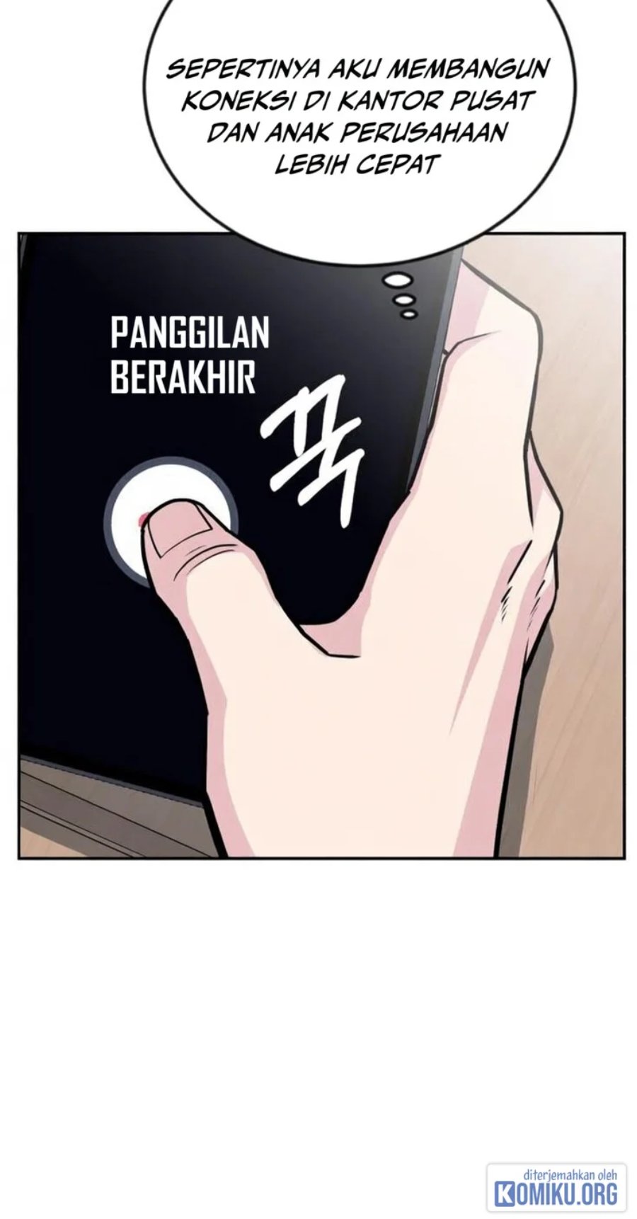 Halaman 51 dari Reincarnated as a New Employee Chapter 40
